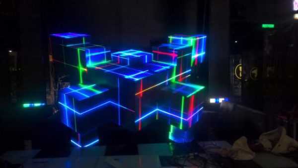 Màn Hình LED Rubik