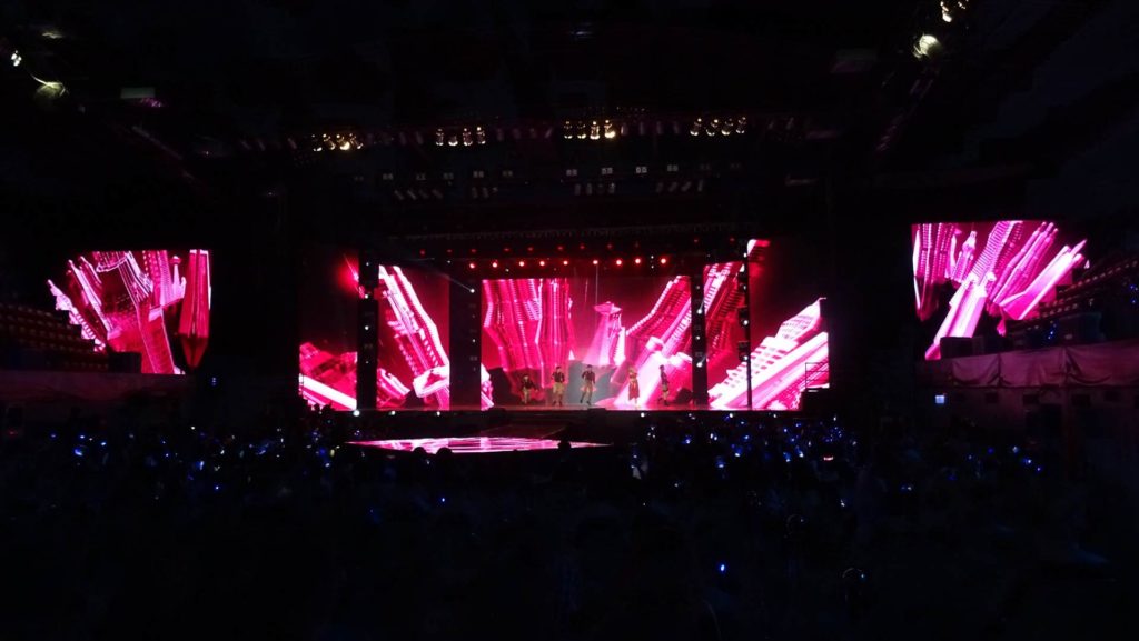 MÀN HÌNH LED + HOLOGRAM - STARDOM CONCERT VŨ CÁT TƯỜNG