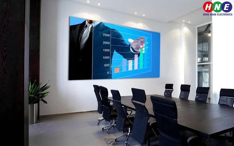 Hiện nay, hầu hết mọi doanh nghiệp đều trang bị màn hình LED phòng họp.