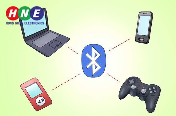 Bluetooth được sử dụng nhiều trong các thiết bị số hiện nay