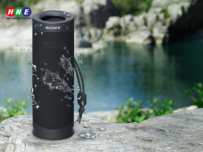 Loa Bluetooth giá rẻ Sony SRS-XB23 với thiết kế nhỏ gọn, linh hoạt
